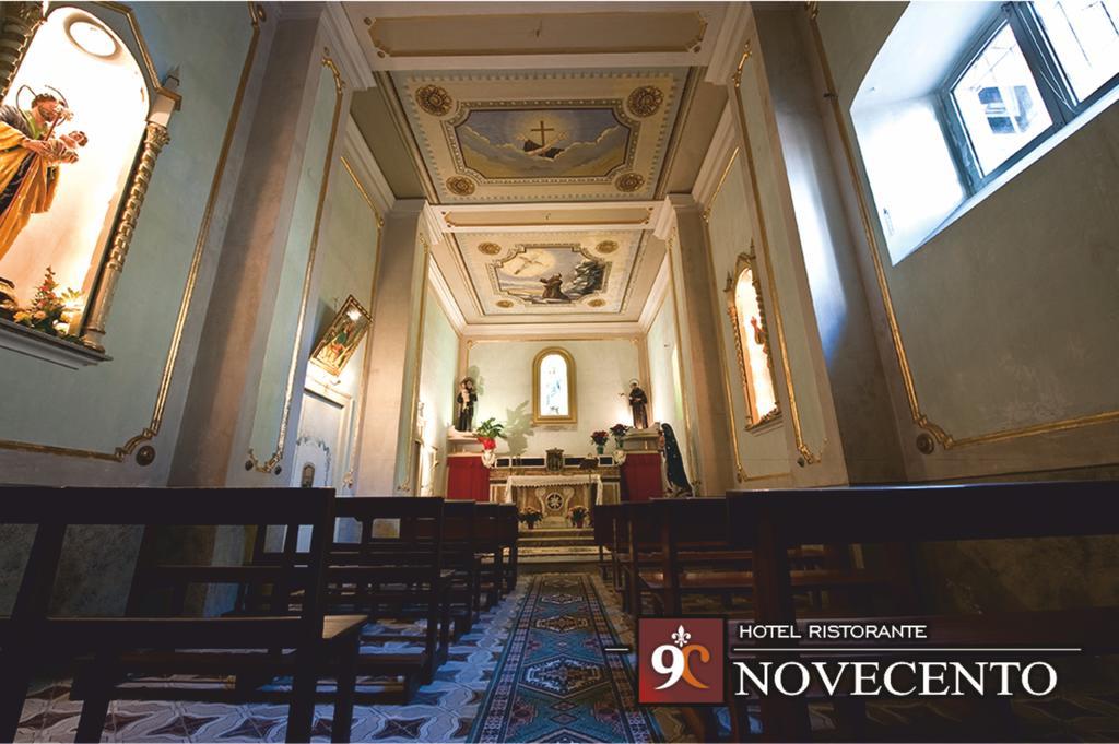 Hotel Ristorante Novecento Caserta Exterior foto
