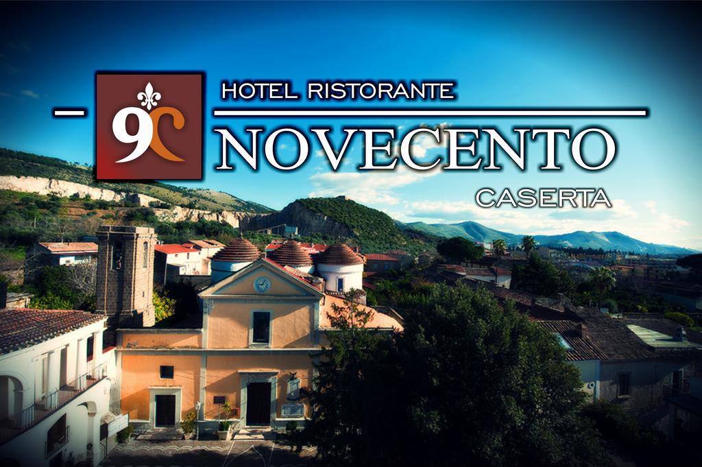 Hotel Ristorante Novecento Caserta Exterior foto
