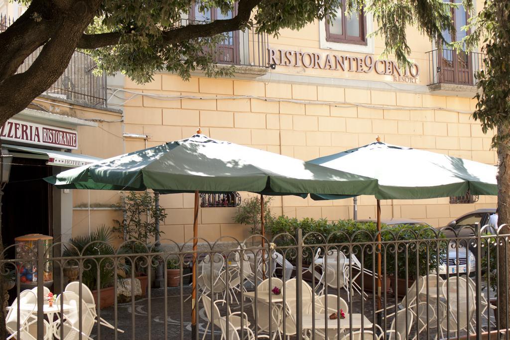 Hotel Ristorante Novecento Caserta Exterior foto